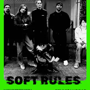 SOFT RULES with The Waiting Room Magazine & Dylan Bradley