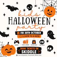 Kids Halloween Party at The Compasses, 44 High Street