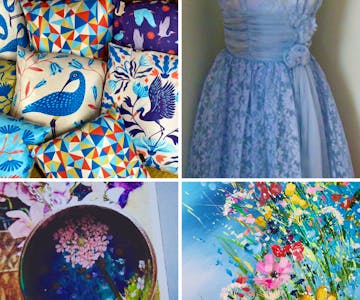 FROCK AROUND THE CLOCK The End of Summer Handmade & Vintage Fair