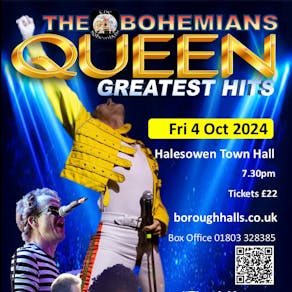 Queen Greatest Hits with The Bohemians