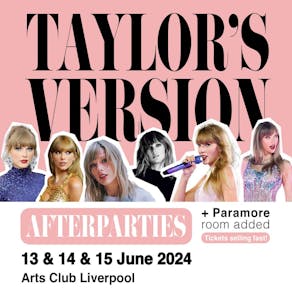 TAYLOR'S VERSION - Afterparty