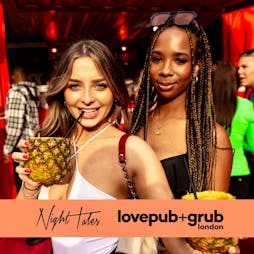 Love Pub + Grub - Bank Hol Sun 26 May Tickets | Night Tales London  | Sun 26th May 2024 Lineup