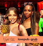 Love Pub + Grub - Bank Hol Sun 26 May