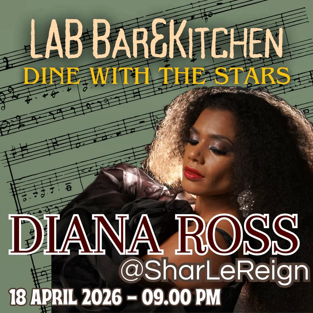 Dine With The Stars - Diana Ross at LAB BarandKitchen