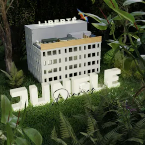Jungle Diaries on Liberte Rooftop