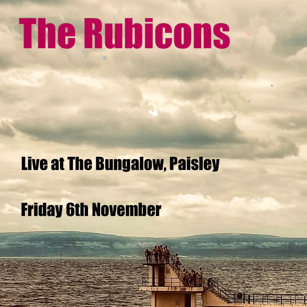 The Rubicons at The Bungalow Bar