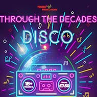 Through the Decades Disco - Shirley at Shirley Royal British Legion