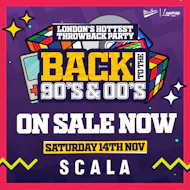 Back To The 90'S & 00'S: Throwback Session at The Scala