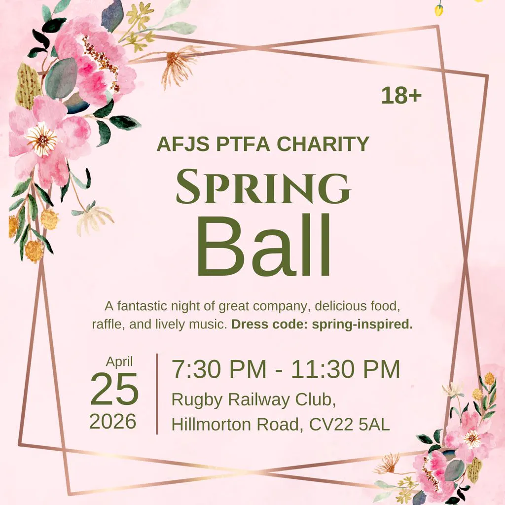 Spring Ball at Rugby Railway Club