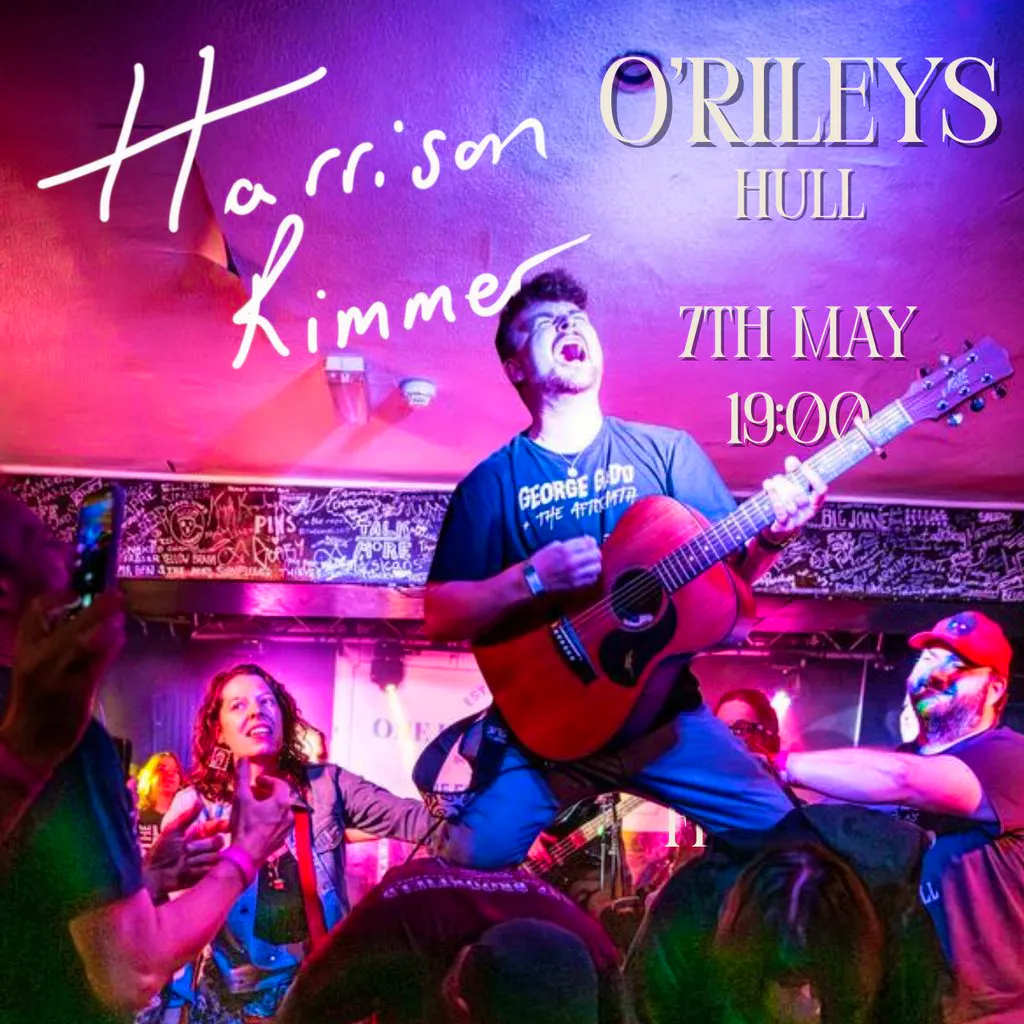 Harrison Rimmer, Conor Michael, Emily River Thomson & Rowland at ORILEYS LIVE MUSIC VENUE