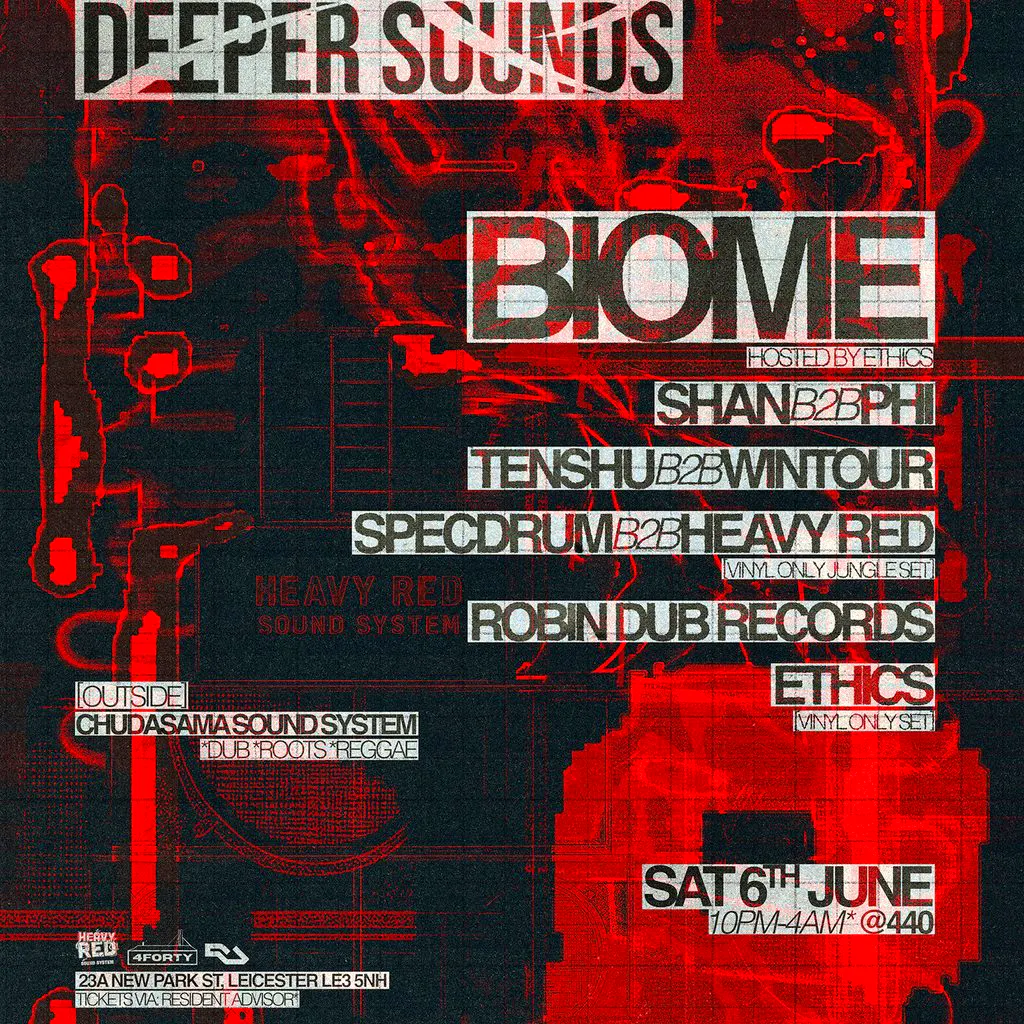 Deeper Sounds - Biome at 440 Venue