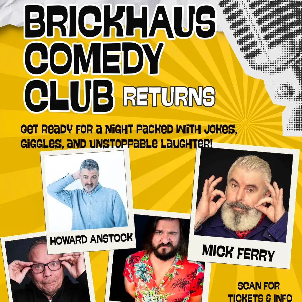Brickhaus Comedy Night ep2 at Brickhaus