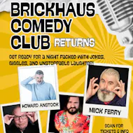 Brickhaus Comedy Night ep2 at Brickhaus