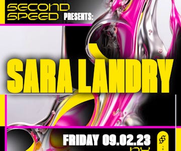 Second Speed: Sara Landry