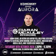 UK Trance Society presents Aurora w/ Ciaran McAuley at Brixton Jamm