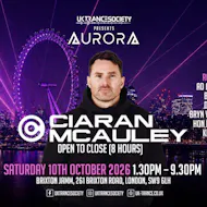 UK Trance Society presents Aurora w/ Ciaran McAuley at Brixton Jamm