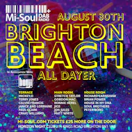 Mi-Soul Brighton Beach Alldayer at Horizon Club