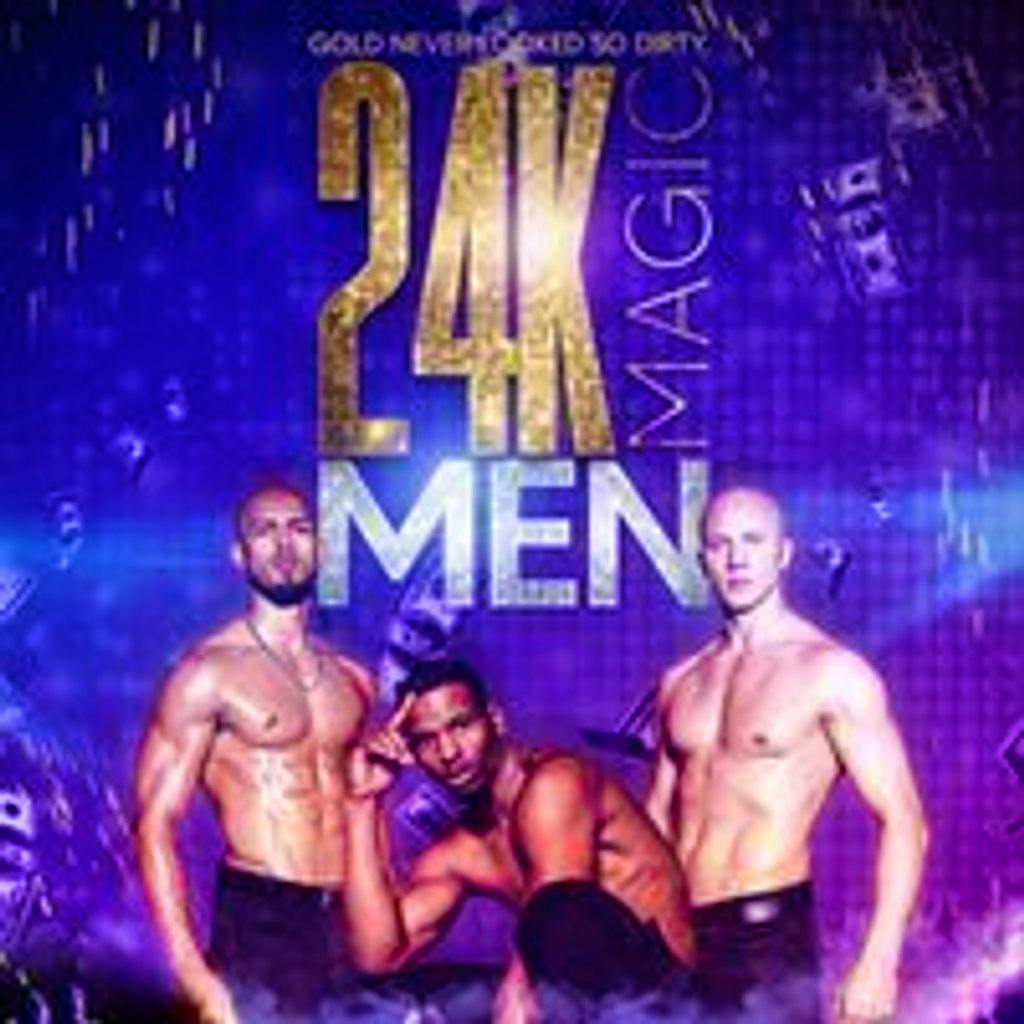 24k Magic Men - Sunderland 13/3/26 at Buzz Bingo Sunderland