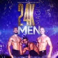 24k Magic Men - Sunderland 13/3/26 at Buzz Bingo Sunderland