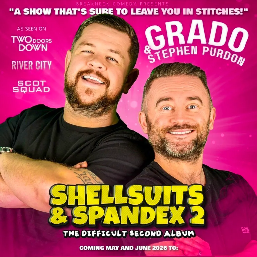Grado & Purdon at Saltcoats Town Hall