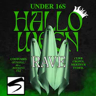 Halloween Rave | Under 16s at Clwb Crown