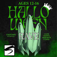 Halloween Rave | Ages 12-16 at Clwb Crown