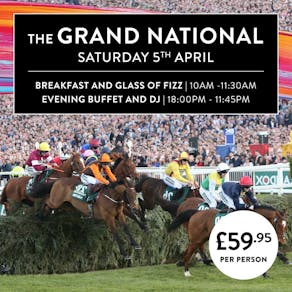 Grand National at the Shankly Hotel