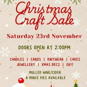 The Centurion Bar & Lounge Christmas Craft Sale