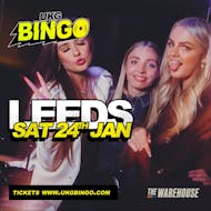 UKG BINGO Sat 24th January Leeds at The Warehouse