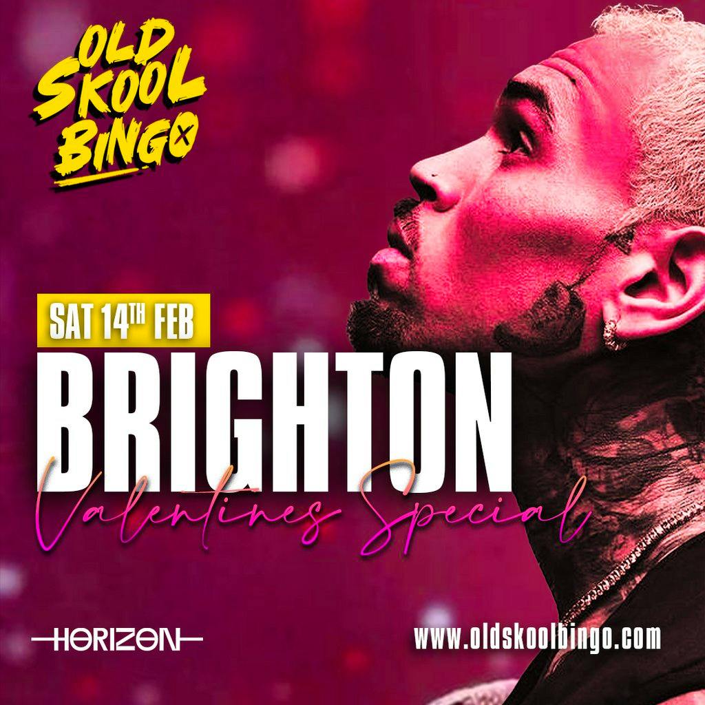 Old Skool Bingo Sat 14th February Brighton Valentines Special at Horizon