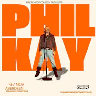 Phil Kay at Breakneck Comedy