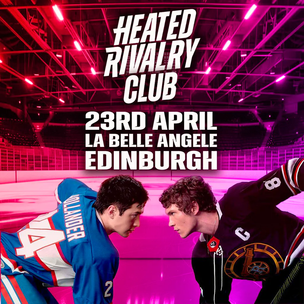 Heated Rivalry Club Night 3 (Edinburgh) at La Belle Angele