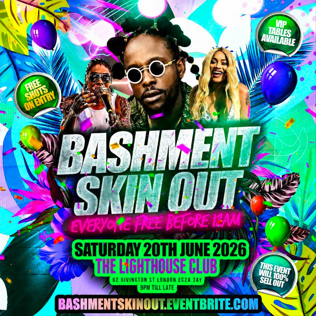 Bashment Skin Out - Everyone Free Before 12AM at The Lighthouse Bar And Club