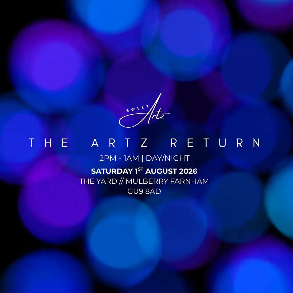 The Artz Return 2026 - Day/Night Party at The Mulberry