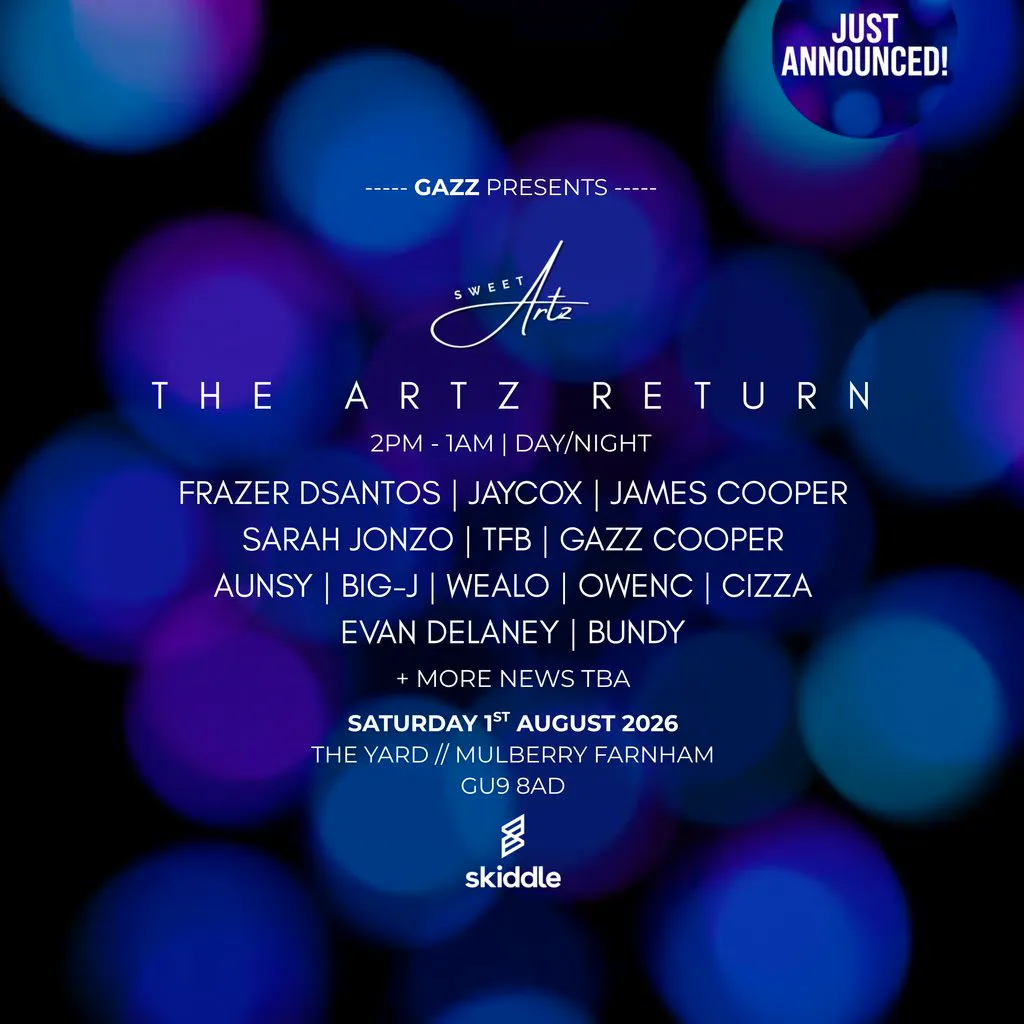 The Artz Return 2026 at The Mulberry