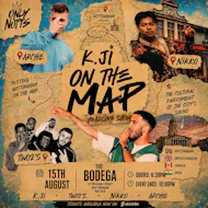 K.Ji - On The Map Headline Show at The Bodega