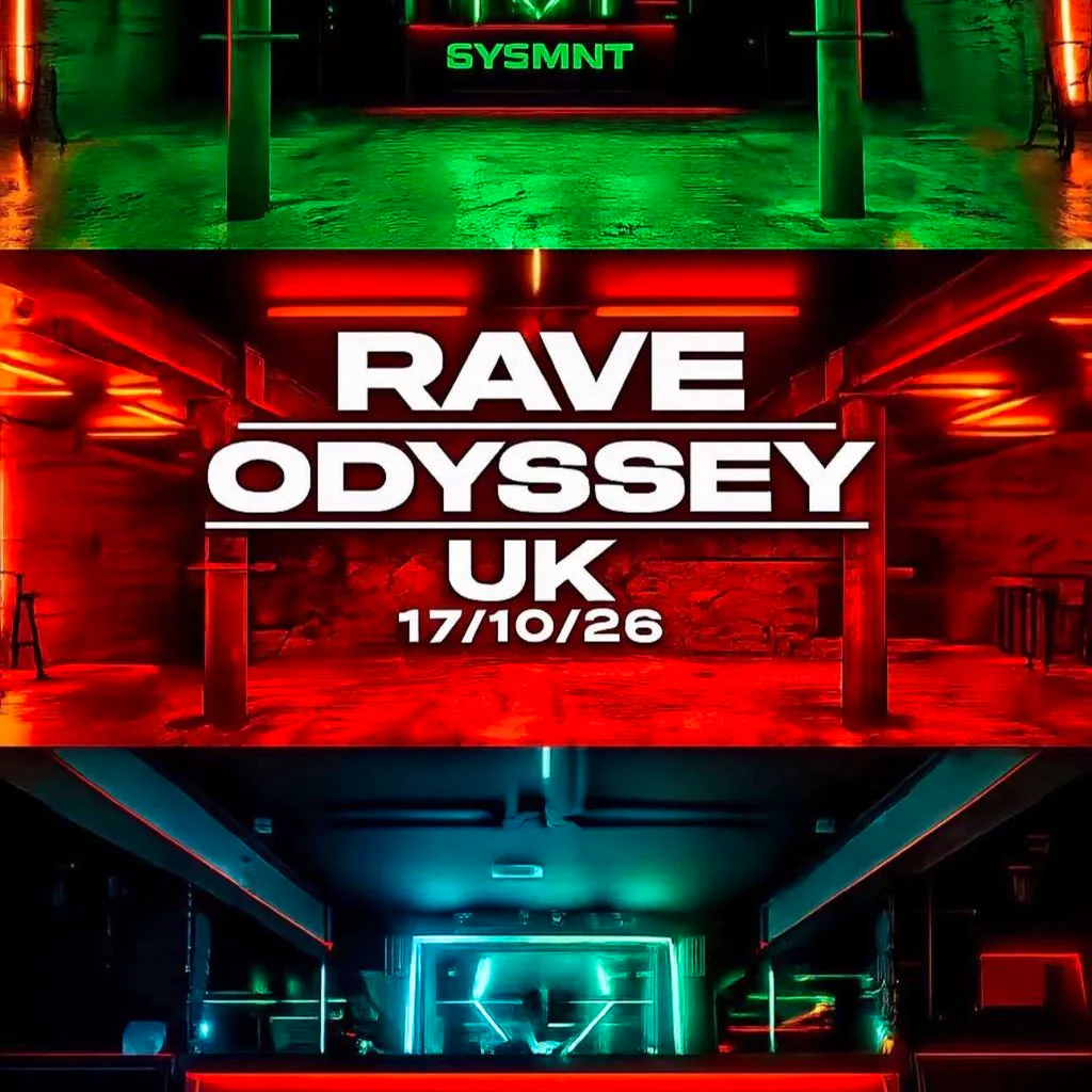 Rave odyssey uk "The legacy" Basement Darwen at BVSMNT