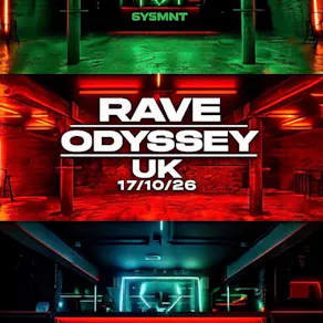 Rave odyssey uk "The legacy" Basement Darwen