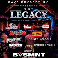 Rave odyssey uk "The legacy" Basement Darwen at BVSMNT