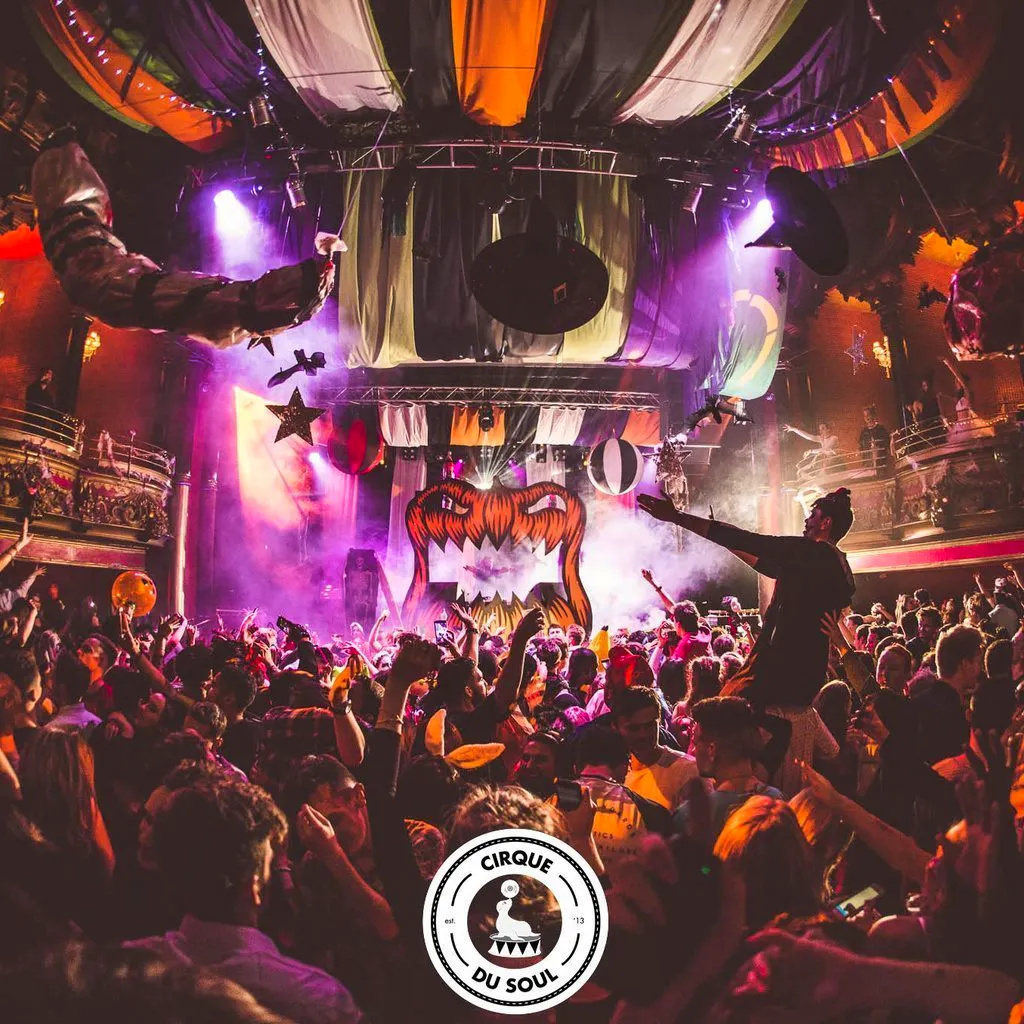 Cirque Du Soul: Leeds // HALLOWEEN SPECIAL at Beaver Works