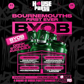End of Year Student House Party - BYOB (Bring Your Own Booze!)