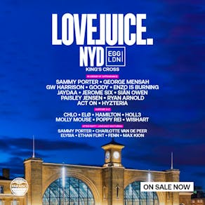 LoveJuice NYD at Egg London
