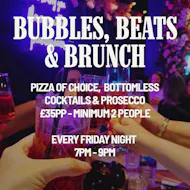 Bubbles, Beats & Brunch at DUEL Bar And Club