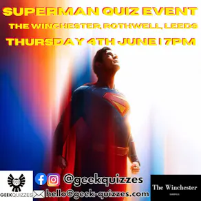 Superman Quiz Event