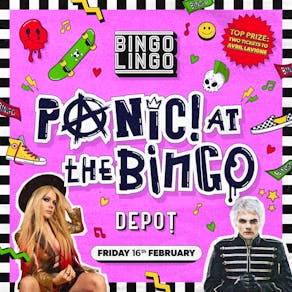 Bingo Lingo - Cardiff - Panic! At The Bingo.