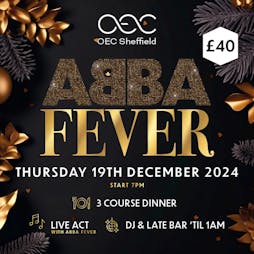 Christmas Abba Tribute Party | The OEC Sheffield  | Thu 19th December 2024 Lineup