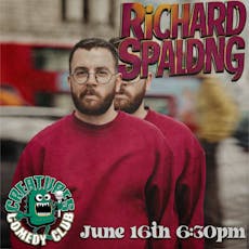 Richard Spalding || Edinburgh Preview || Creatures Comedy Club at Creatures Of The Night Comedy Club