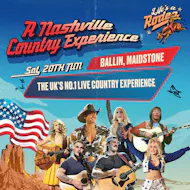 Maidstone: A Nashville Country Music Experience at BALLIN' Maidstone