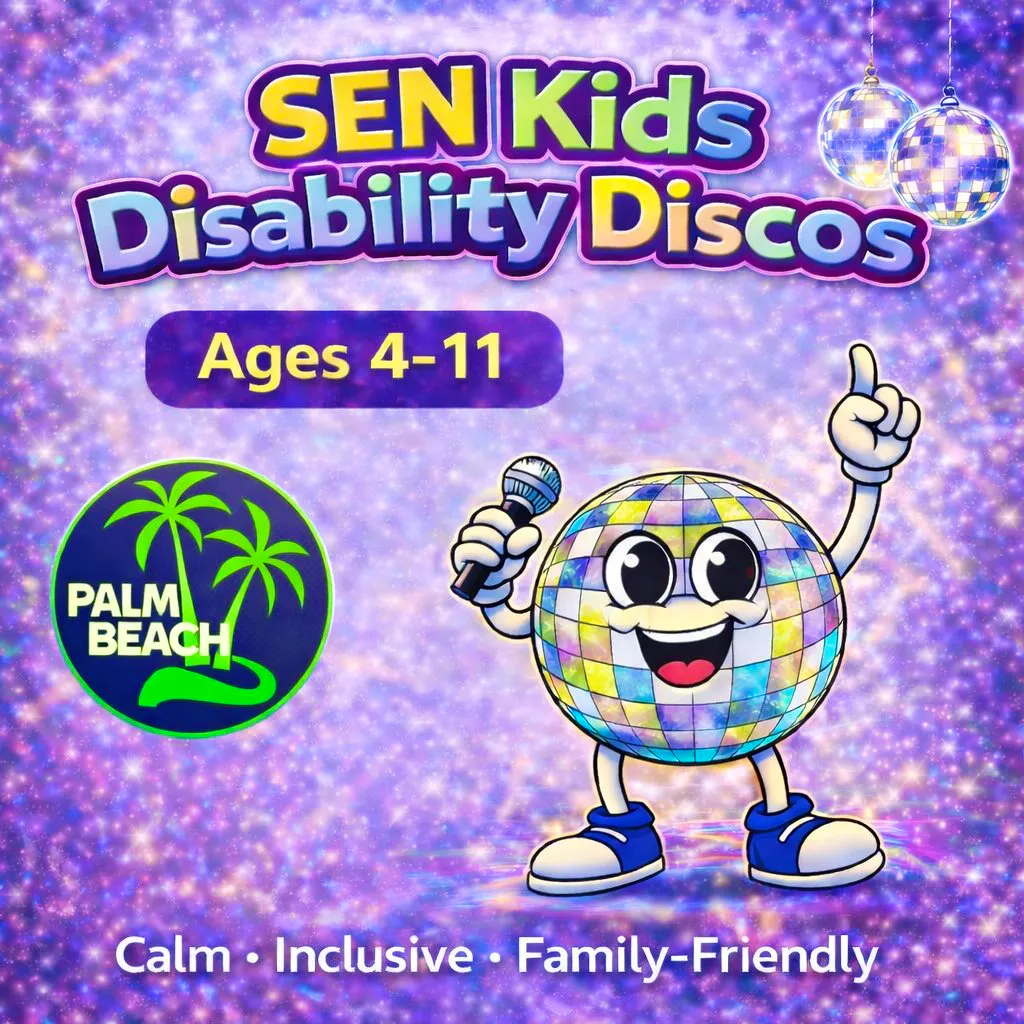 SEN Kids Disability Discos at Palm Beach