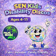 SEN Kids Disability Discos at Palm Beach
